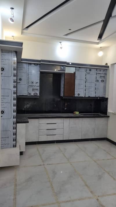 120 SQ YARDS DOUBLE STOREY HOUSE FOE SALE