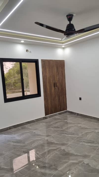 3 BED DD FLAT FOR SALE IN ERUM PALACE IN GULSHAN E IQBAL