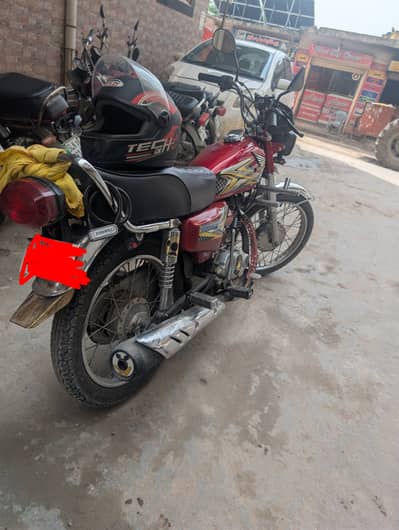 Honda CG 125 2021