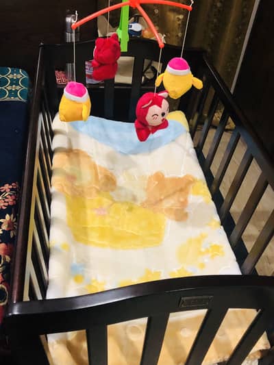 Baby cot and cradle