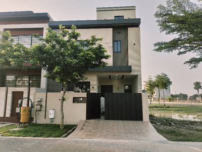 5 Marla Facing Park House For Sale