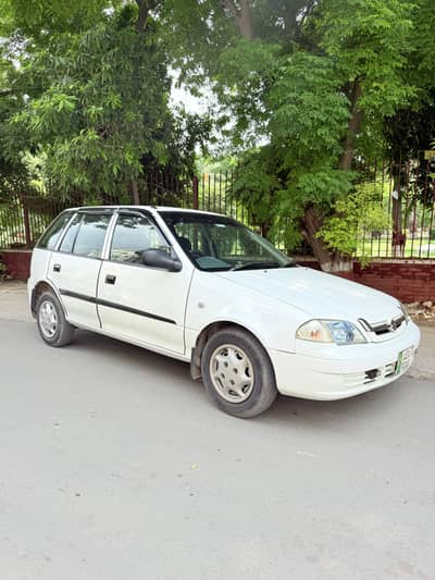 Suzuki Cultus VXR 2012