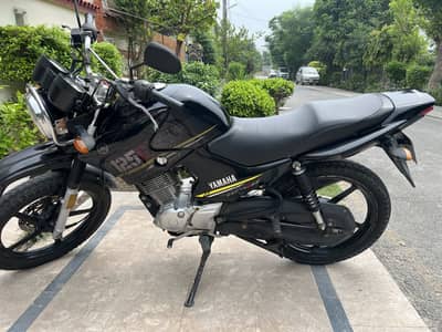 Yamaha 125 G