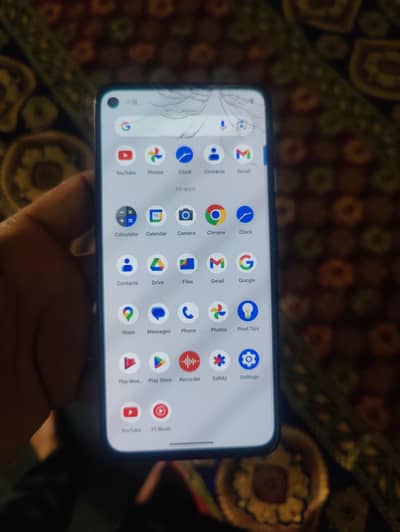Google Pixel 4a 5g 6/128 exchange bhe ho jaya ga