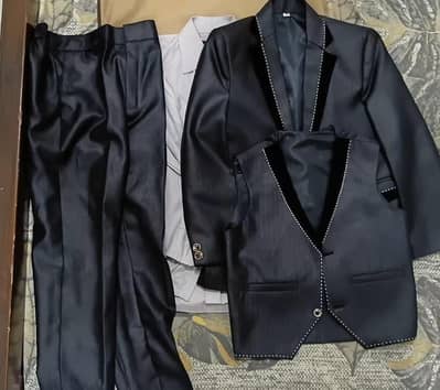 3 pcs boys western suite