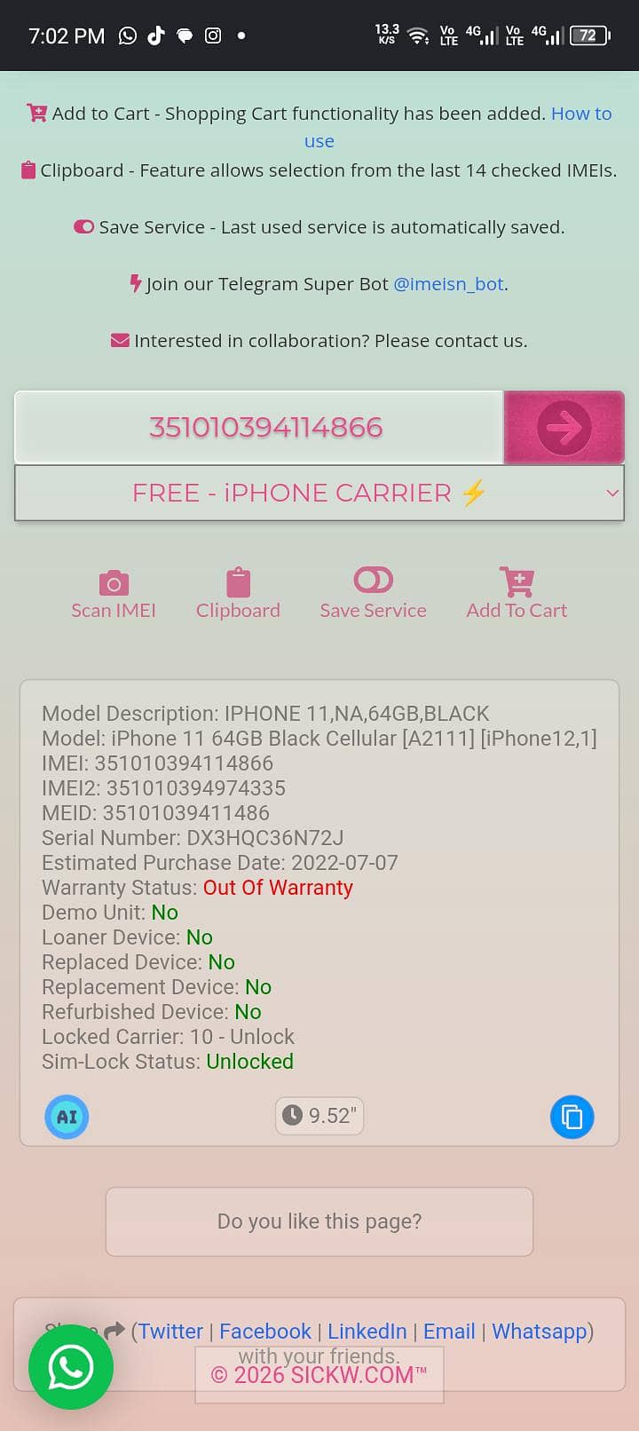Apple iPhone 11 5