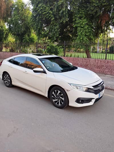 Honda Civic Oriel 1.8 i-VTEC CVT 2018