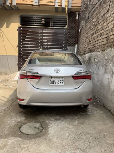 Toyota Corolla GLI 2018 Auto