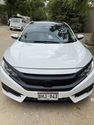 Honda Civic Oriel 2018