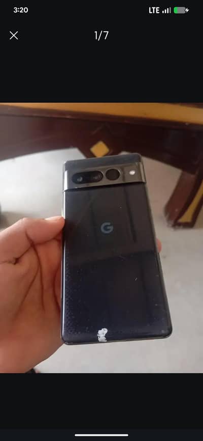 pixel 7 pro urgent