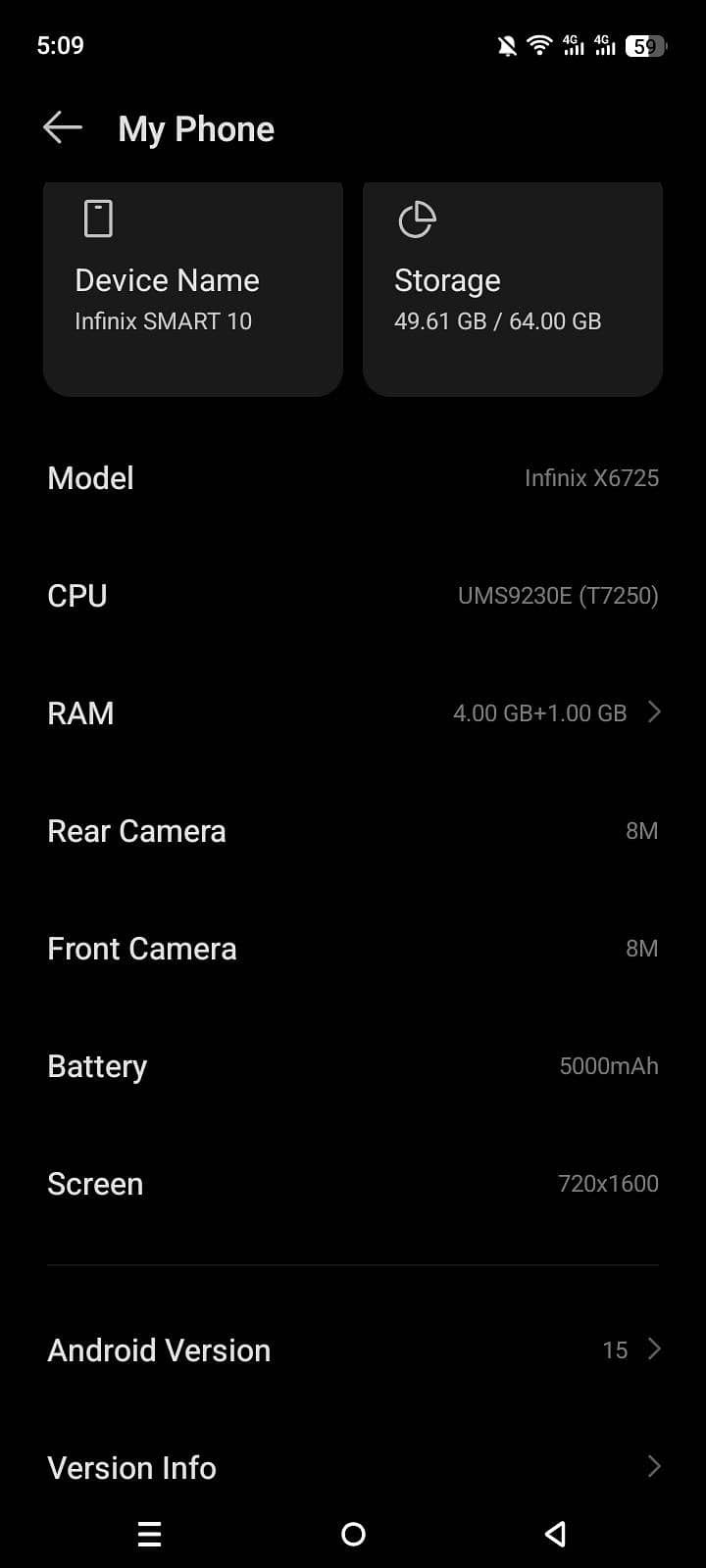 Infinix Smart 7