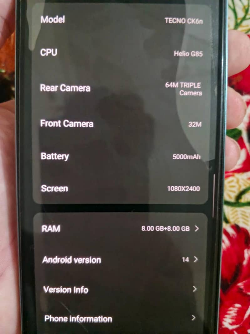 Tecno CAMON 20 4