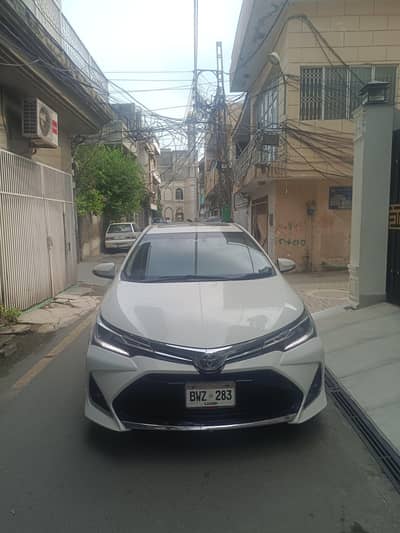 Toyota Altis Grande 2021