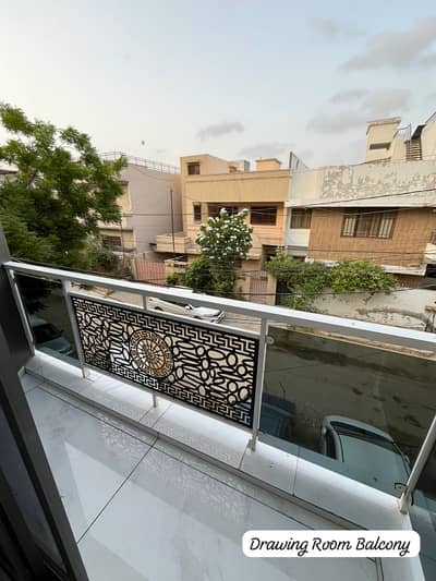 *PORTION FOR SALE IN GULSHAN E IQBAL BLOCK 13D*