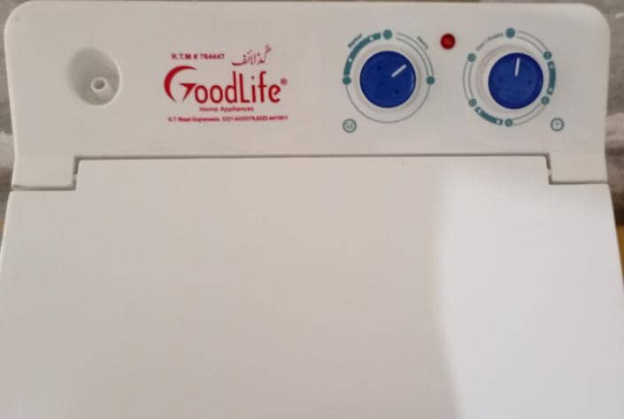spin dryer 8