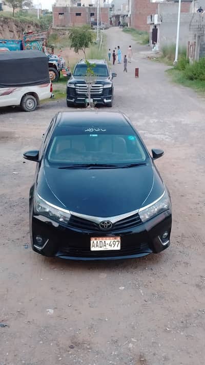 Toyota Corolla XLI 2016