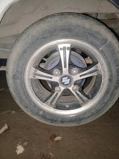 original 13 inches Allowy Rims