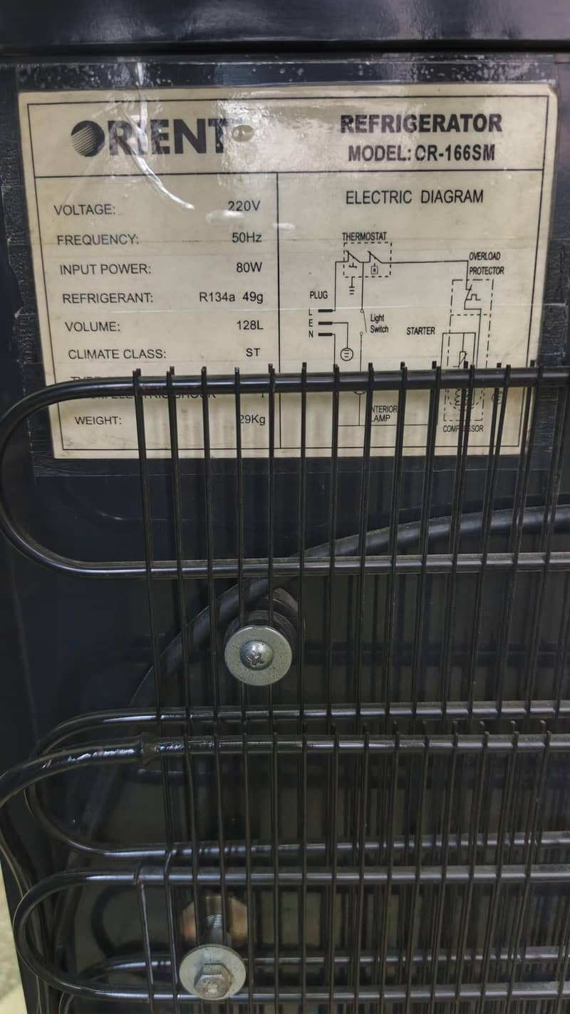 ORIENT REFRIGERATOR 5