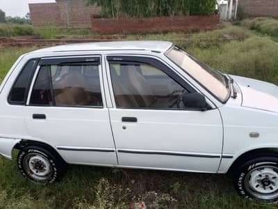 Suzuki Mehran VX 2010