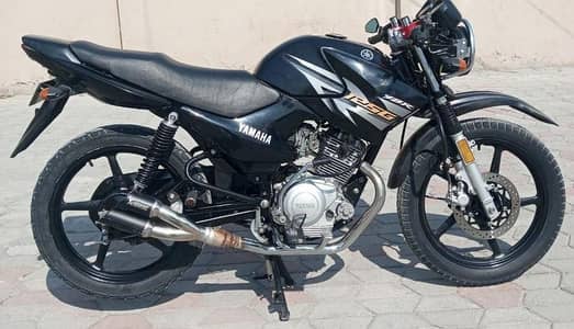 Yamaha YBR 125G
