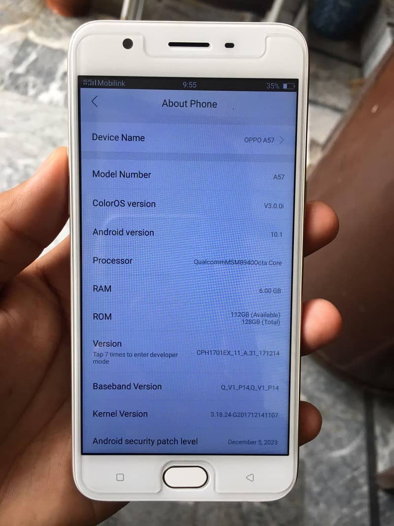 OPPO A57 3