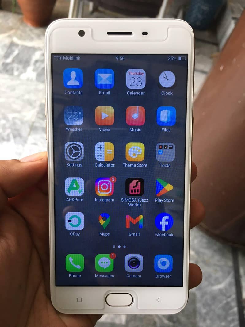 OPPO A57 4