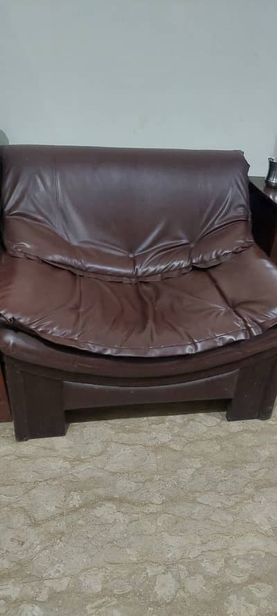 Pure Leather 3 Seater luxury Sofa 03227951432