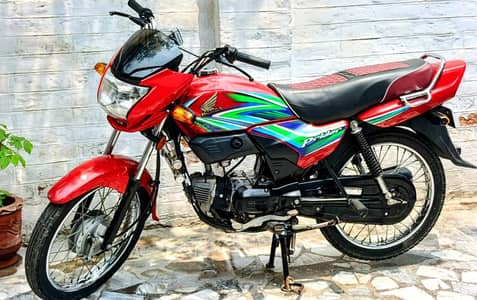 Honda Pridor 100cc – Excellent Condition | Only 24,480 KM