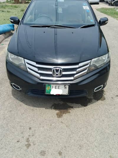 Honda City Model 2016