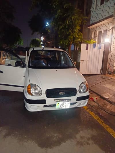 Hyundai Santro 2004
