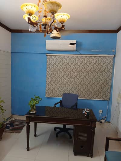 Full Furnished office  with Light water Internet Cleaning