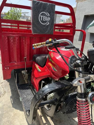 Loader Rickshaw For Sale – Excellent Condition, Vehari