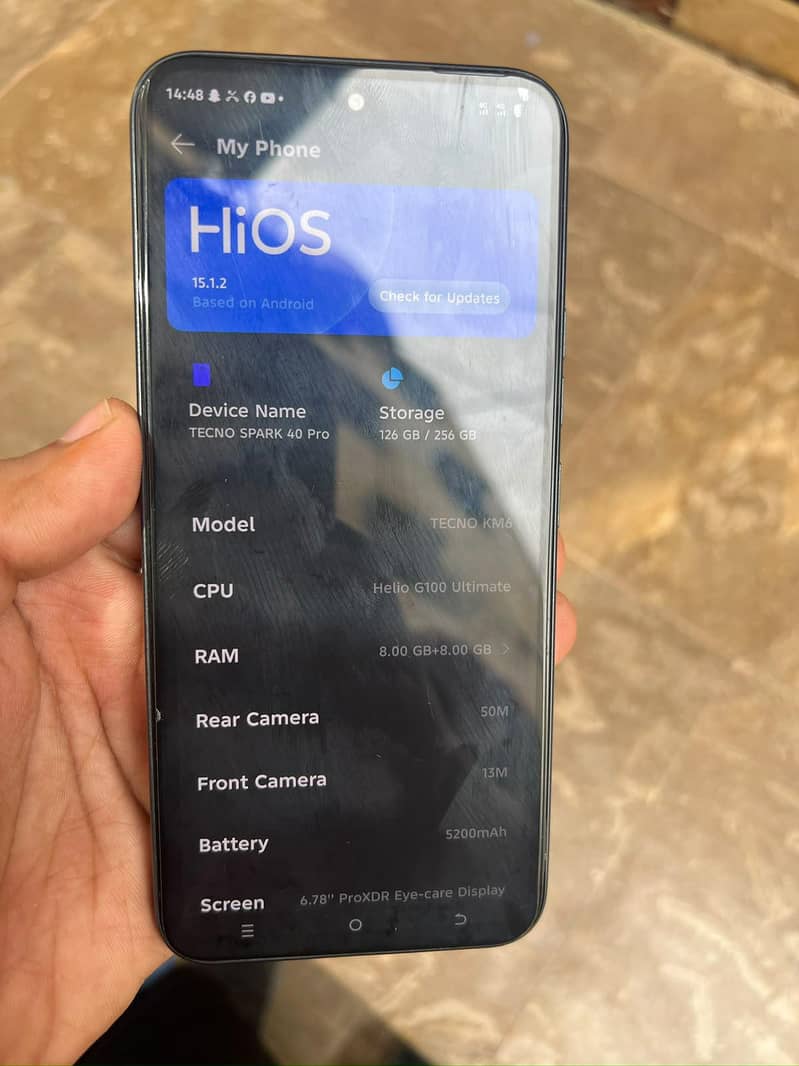 Tecno Other Model 9
