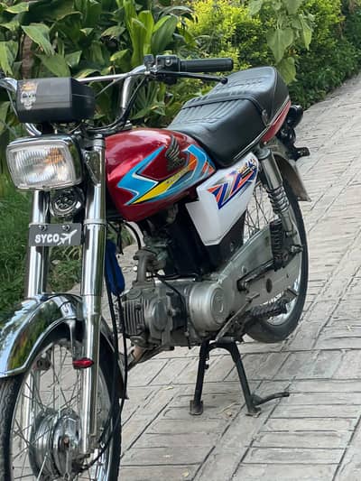 OK bike hai kohi masla nahi hai zxmco 2015 model hai or peshawar nsab