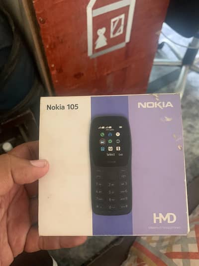 nokia 105 like new thora use hua