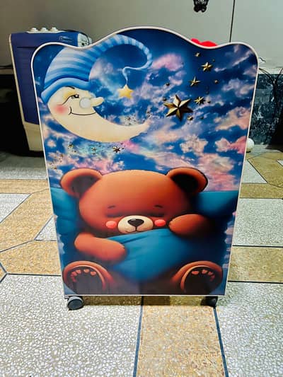 Brand New kids Bed for sale easy moving from tire vehicles
