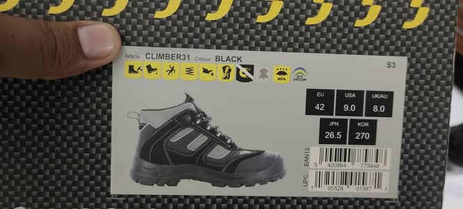 Original Safety Jogger / Giasco Safety Shoes