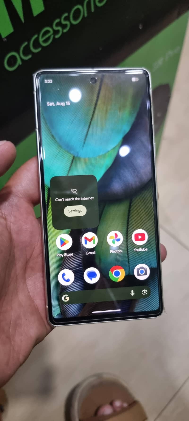 Google pixel 7 _128 gb official PTA approved condition 10 by 10 all ok 4