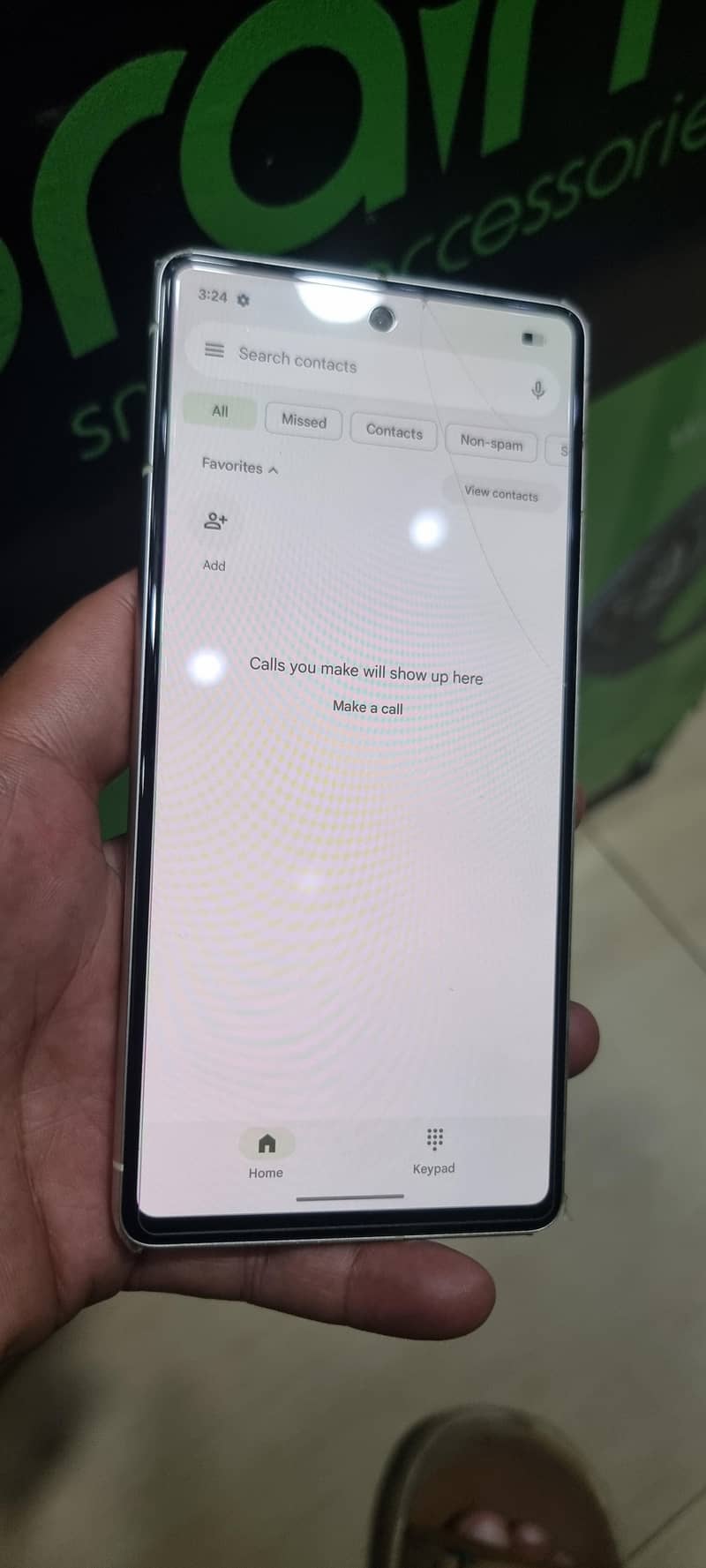 Google pixel 7 _128 gb official PTA approved condition 10 by 10 all ok 5