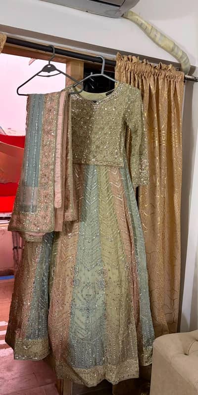 naqshi walima dress for sale