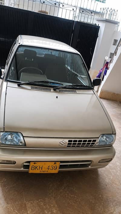 Suzuki Mehran VXR 2017