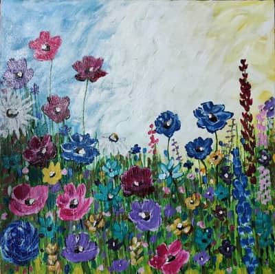 Original Acrylic Painting for sale!