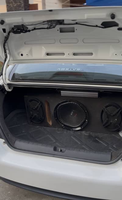 Heavy Car sound System for sale