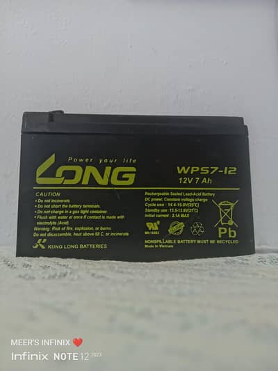 TOY CAR BATTERY
