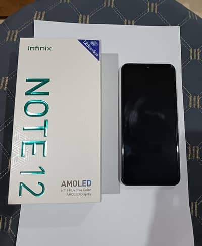 Infinix Note 12. | 6/128GB | Excellent Condition