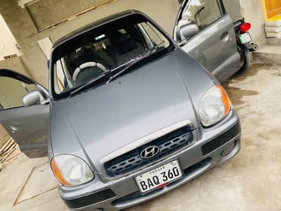 Hyundai Santro 2003