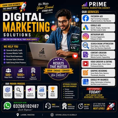 DIGITAL MARKETING COURSE – LAHORE