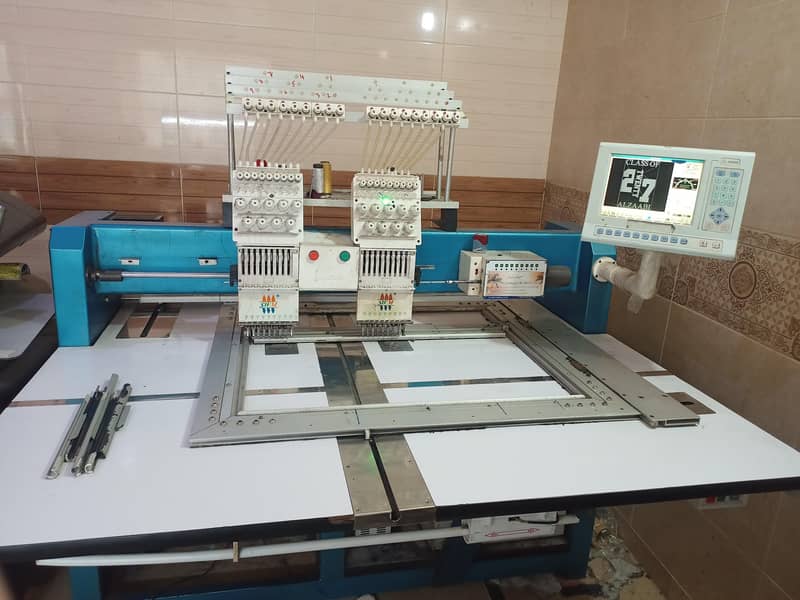 embroidery Machine 0