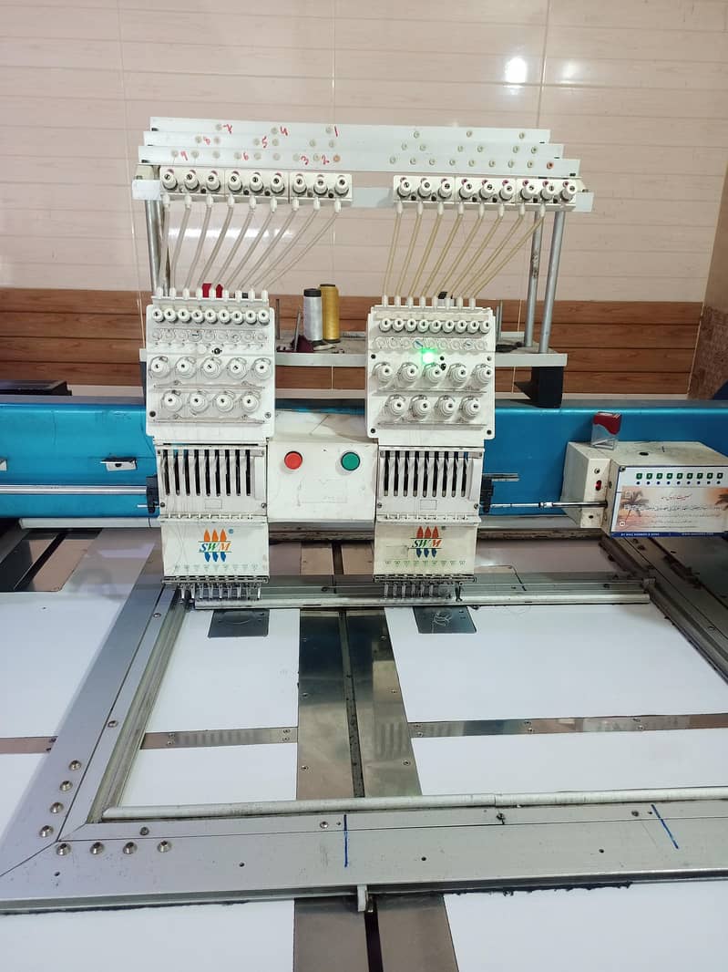 embroidery Machine 1