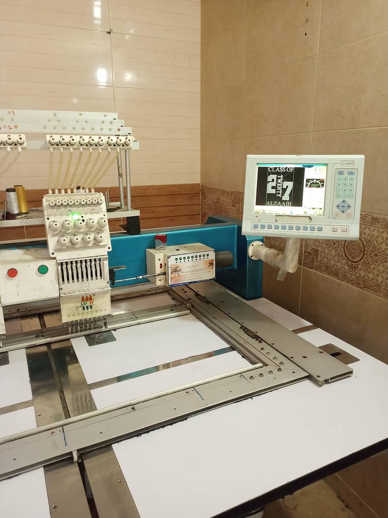 embroidery Machine 2